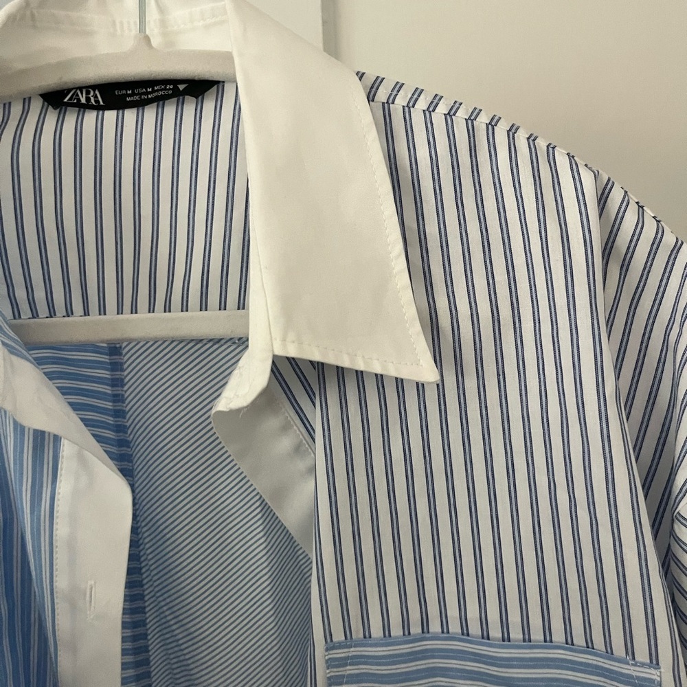 Cropped Button Down - image 2